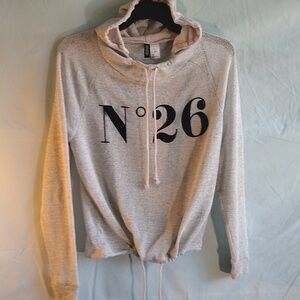 H&M Divided knit hooded sweater XS